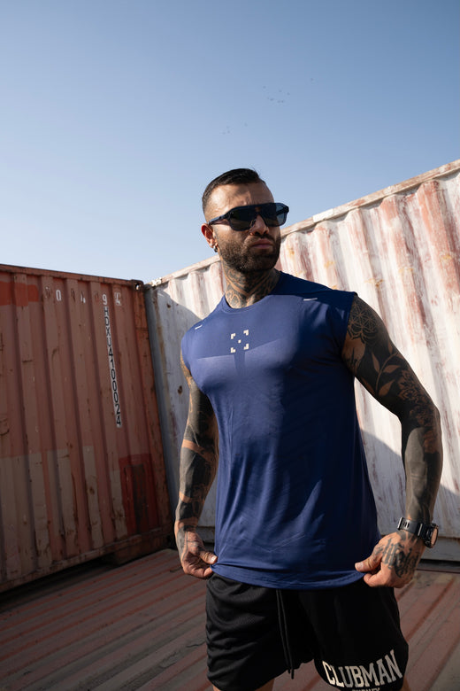 C-365 Flex Singlet (Model 323129) - Navy