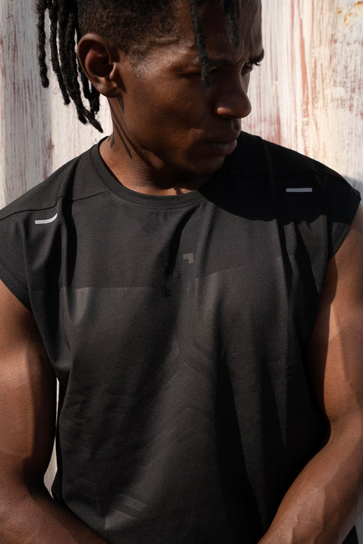 C-365 Flex Singlet (Model 323129) - Black