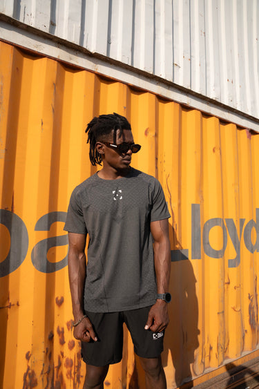 C-365 Flex Tee (324302) - Grey