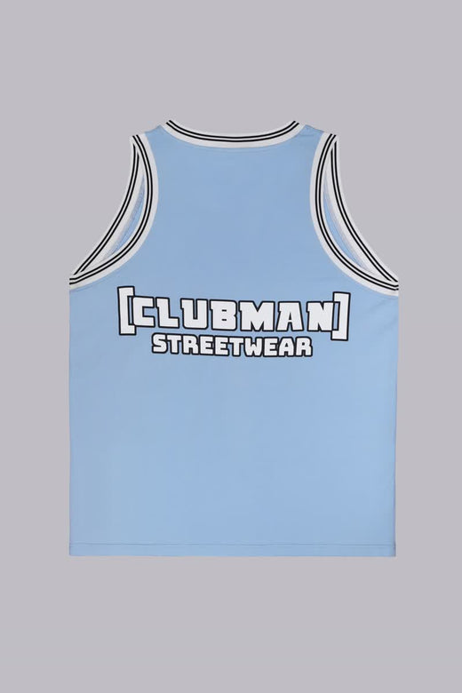 Clubman ’Nebula White’ Relaxed Fit Singlet
