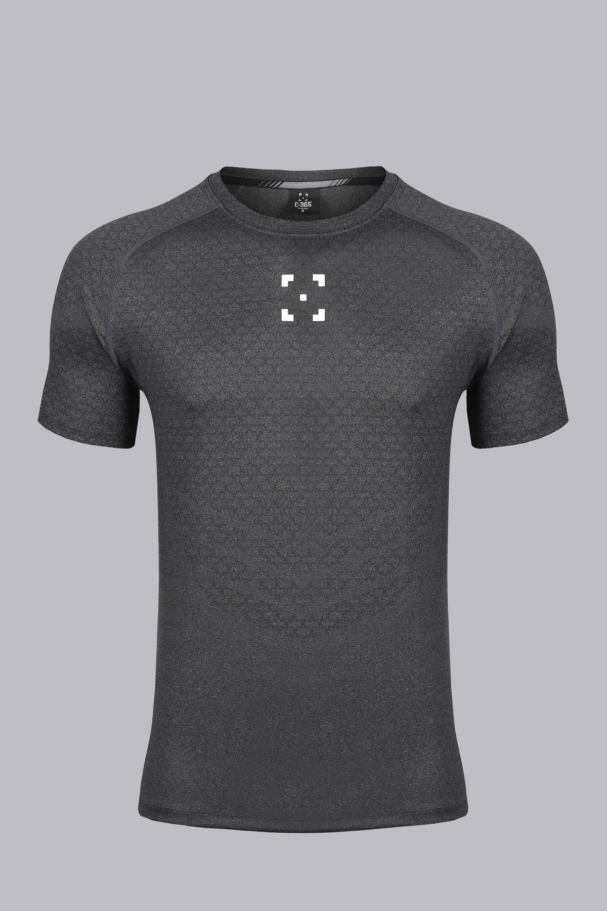C-365 Motion Tee (324303) - Motion Grey