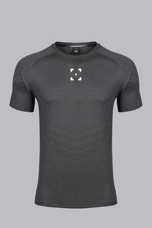C-365 Motion Tee (324303) - Motion Grey