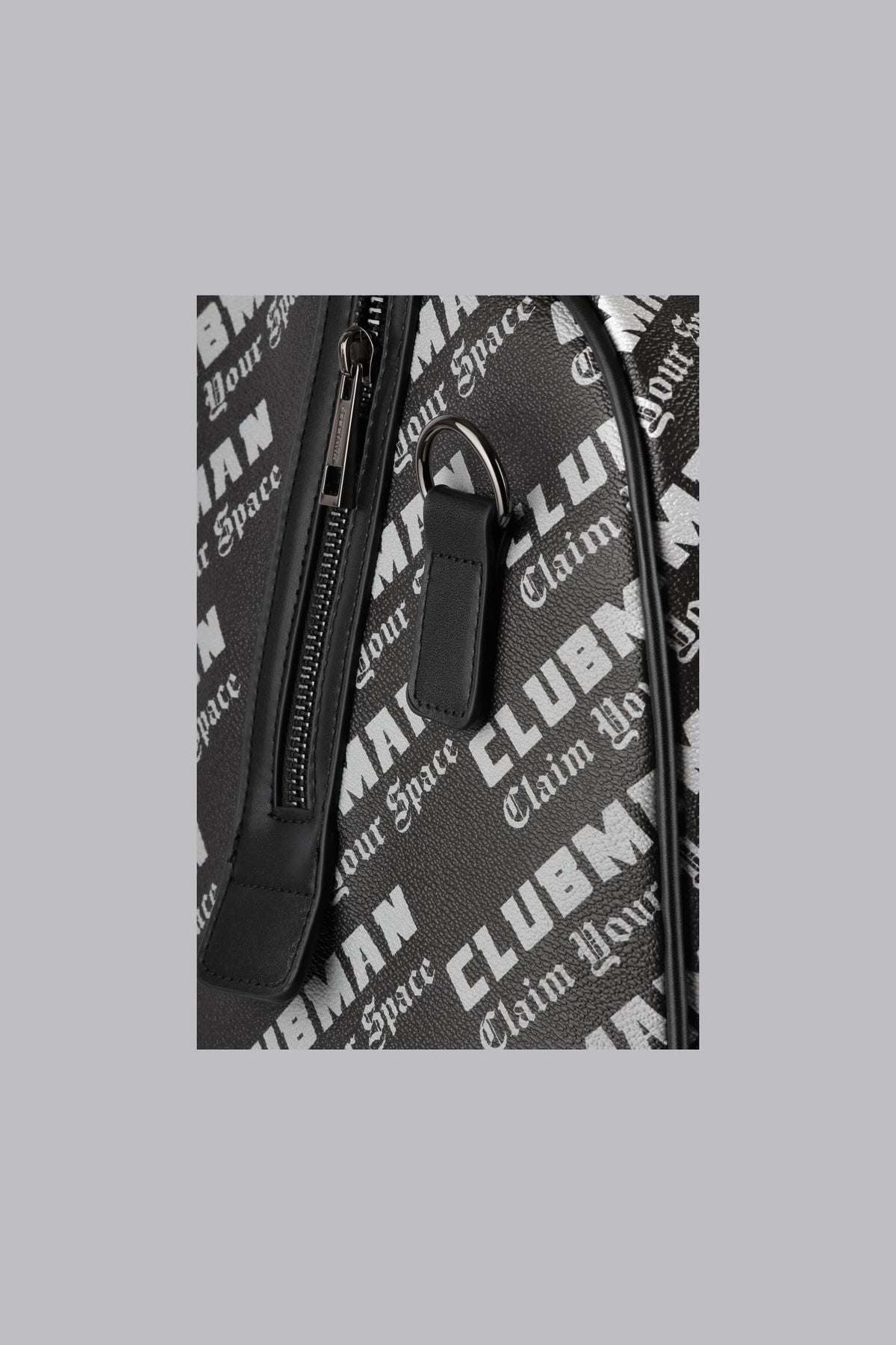 Clubman Explorer Duffle Bag - Black