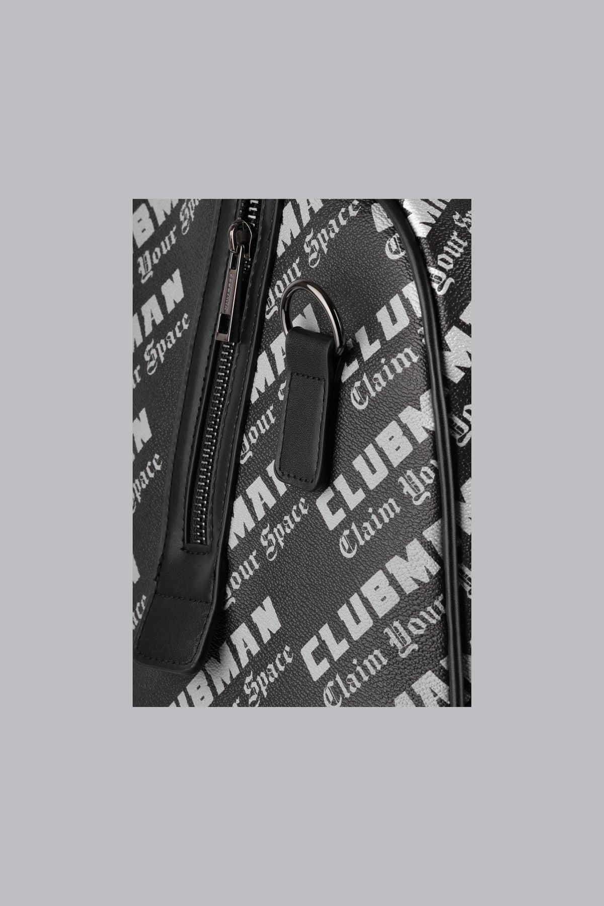 Clubman Explorer Duffle Bag - Black