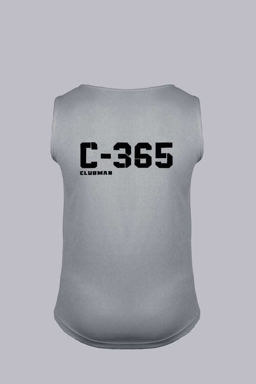 C-365 Sculpt Singlet (6008) - Grey