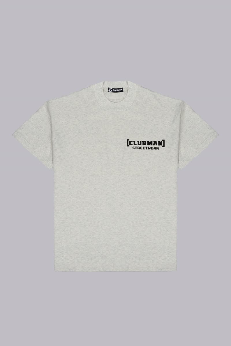 Clubman 'Driftwood Black' T-shirt SS25
