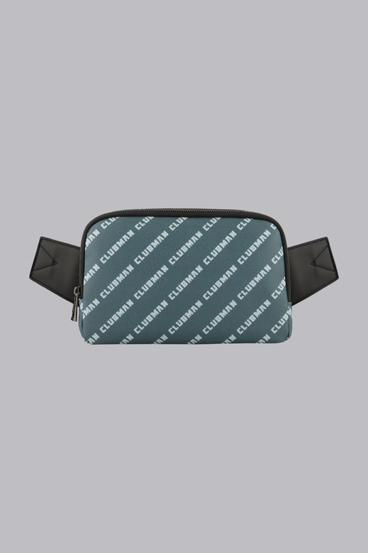 Clubman Monogram Compact Belt Bag - Navy