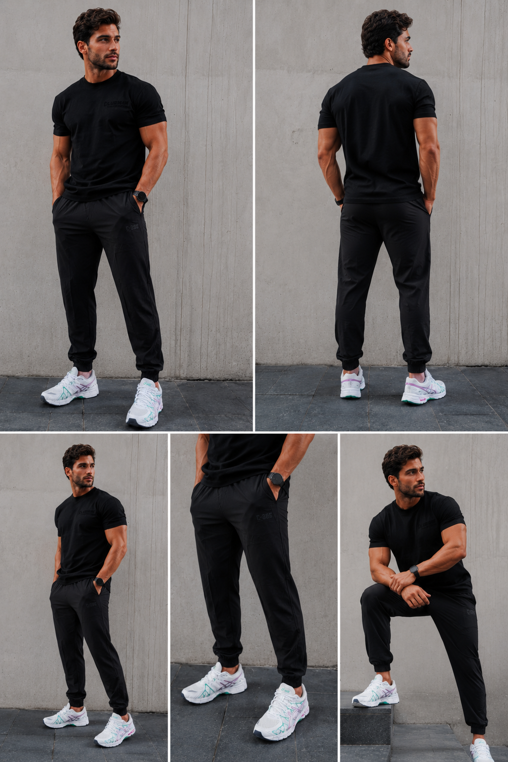 C-365 Aero Lite Pant 725139 - Black