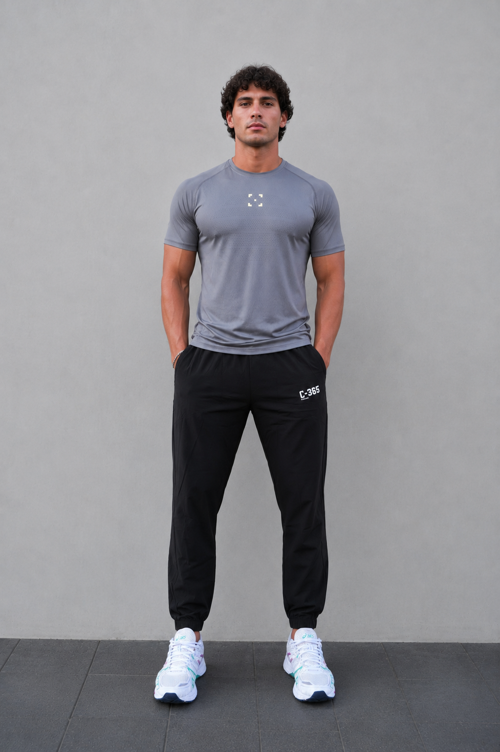 C-365 Utility Jogger 724134 - Black