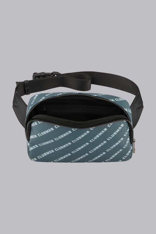 Clubman Monogram Compact Belt Bag - Navy