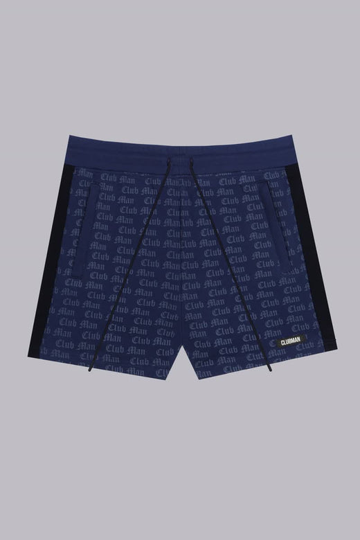 Clubman ’Midnight Marine’ Shorts