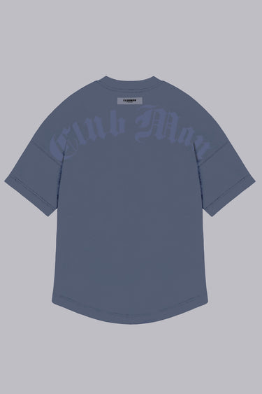 Clubman "CHROME" Tee - Blue