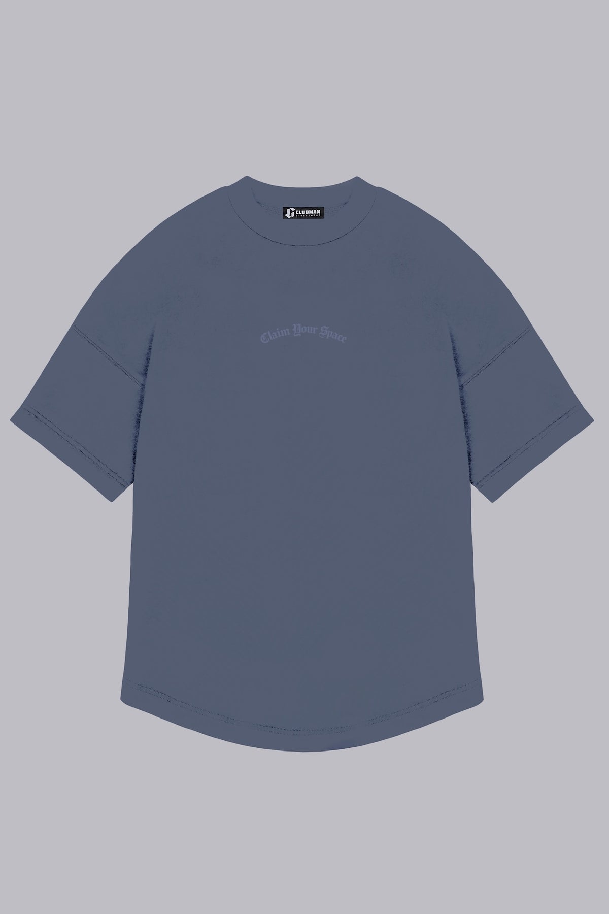 Clubman "CHROME" Tee - Blue