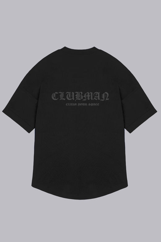 WMNS Clubman "Claim Tee" Black/Bone