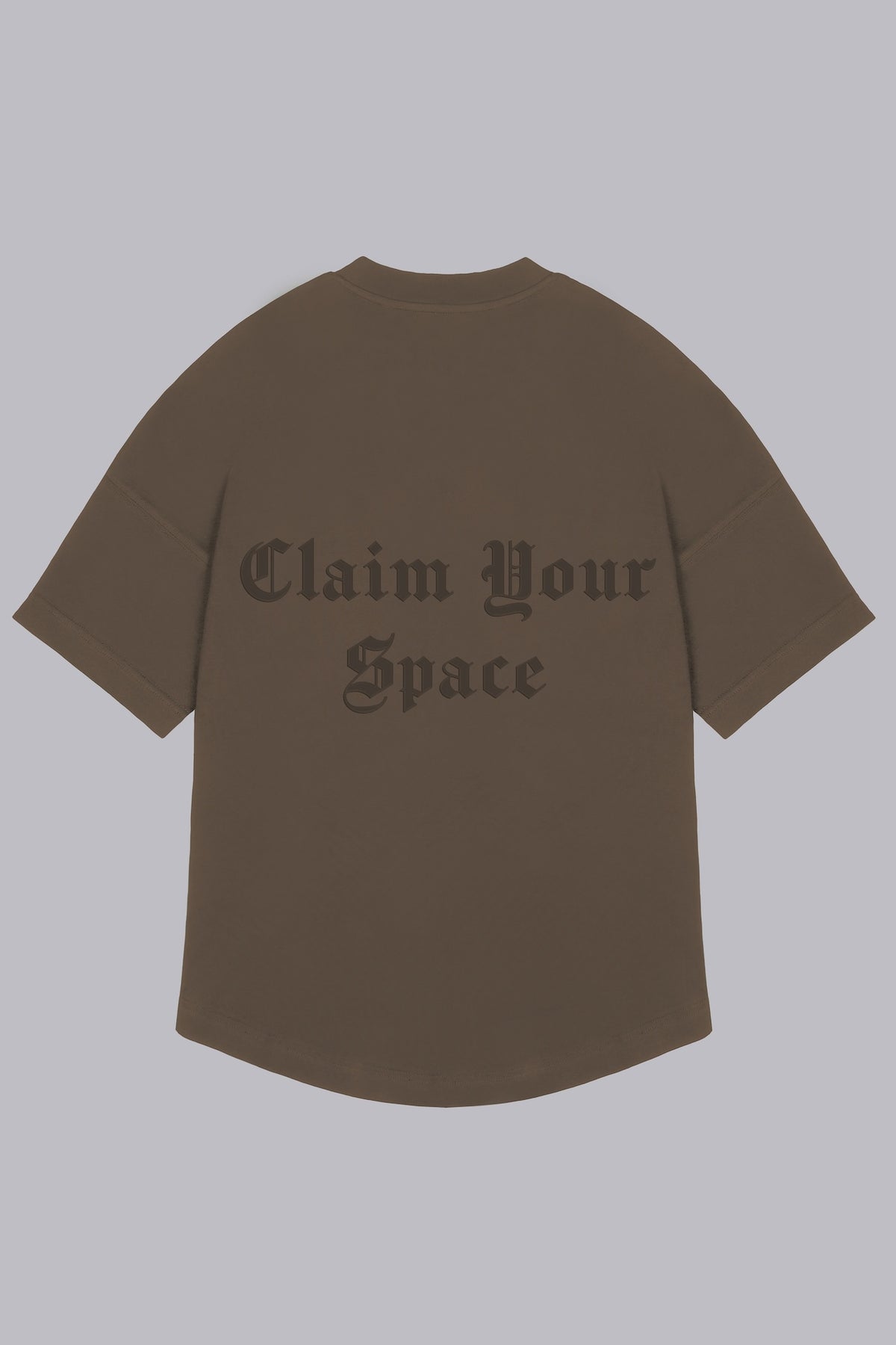 Mens Clubman 'Precision Line' T- Shirt Brown