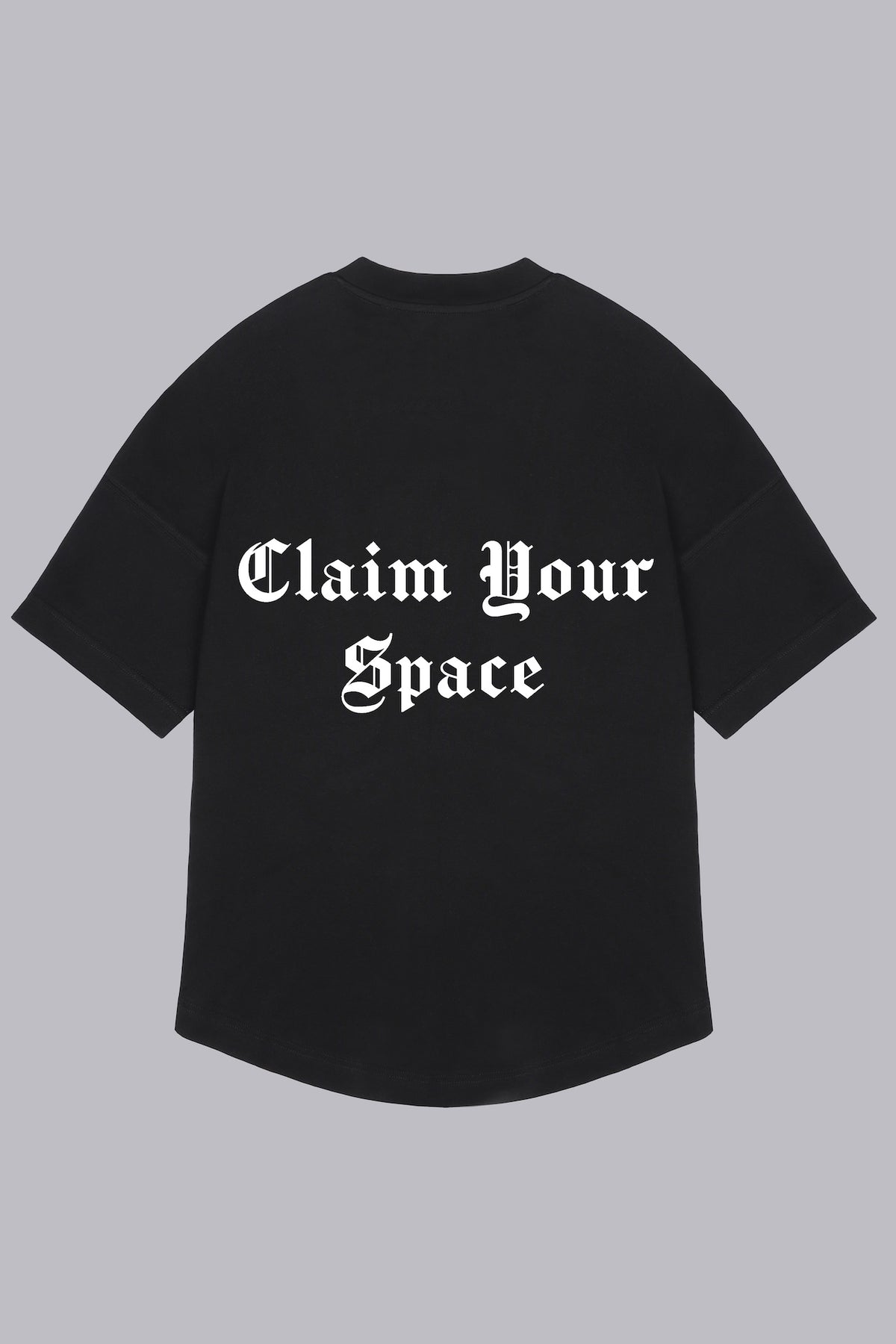 Mens Clubman 'Precision Line' T- Shirt Black