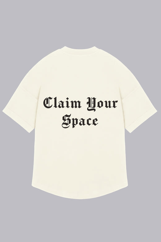 Mens Clubman 'Precision Line' T- Shirt White