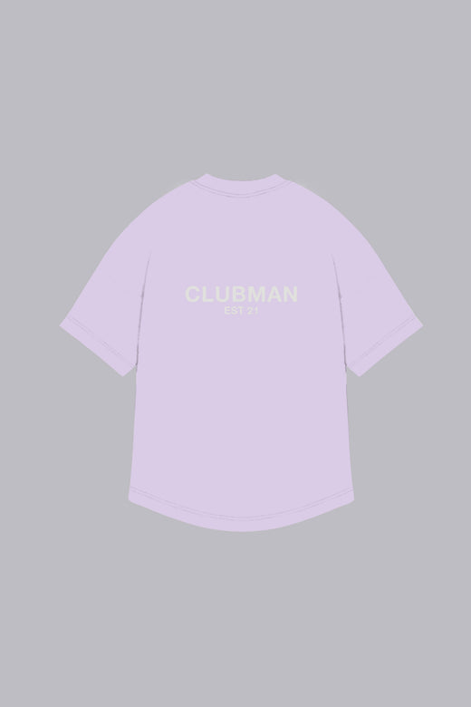 Clubman WMNS "Crush" Tee - Lavender