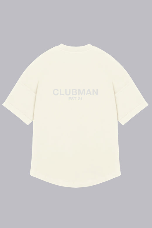 Clubman WMNS "Crush" Tee – Bone