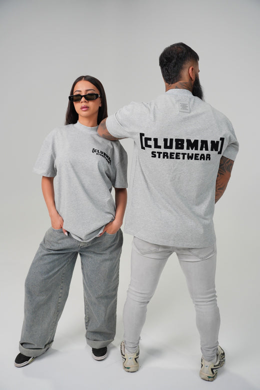 Clubman ‘Charcoal Oat’ T-shirt SS25