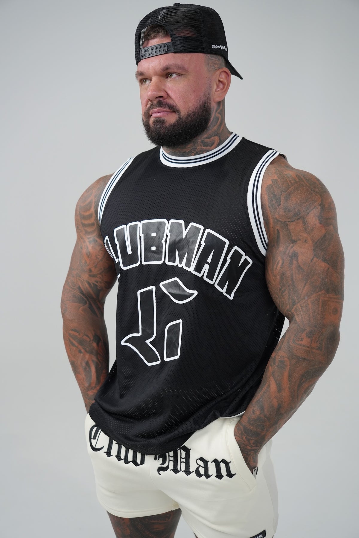 Clubman ‘Contrast Edge’ Singlet
