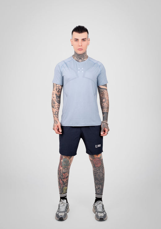 C-365 Core Tee (Model 324310) - Haze Blue