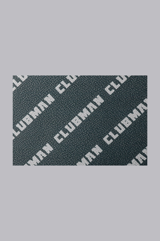 Clubman Monogram Compact Belt Bag - Navy