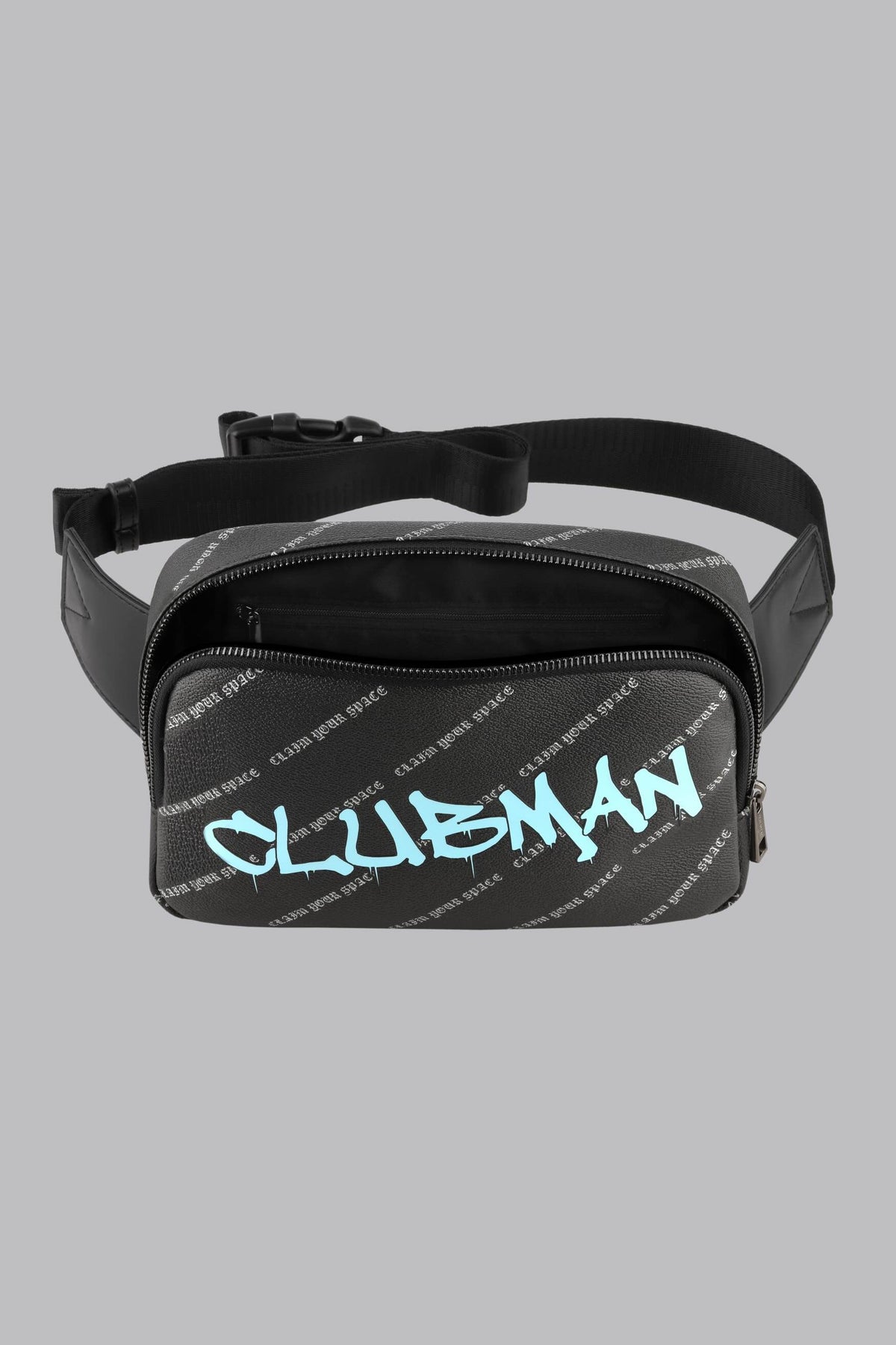 Clubman Handstyle Deluxe Belt Bag - Black