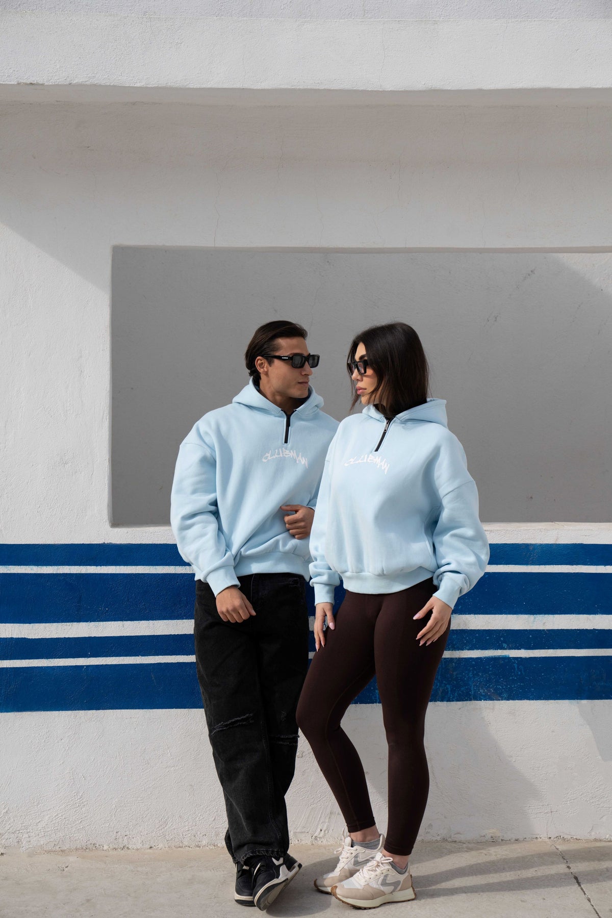 Clubman "Apex" Hoodie – University Blue