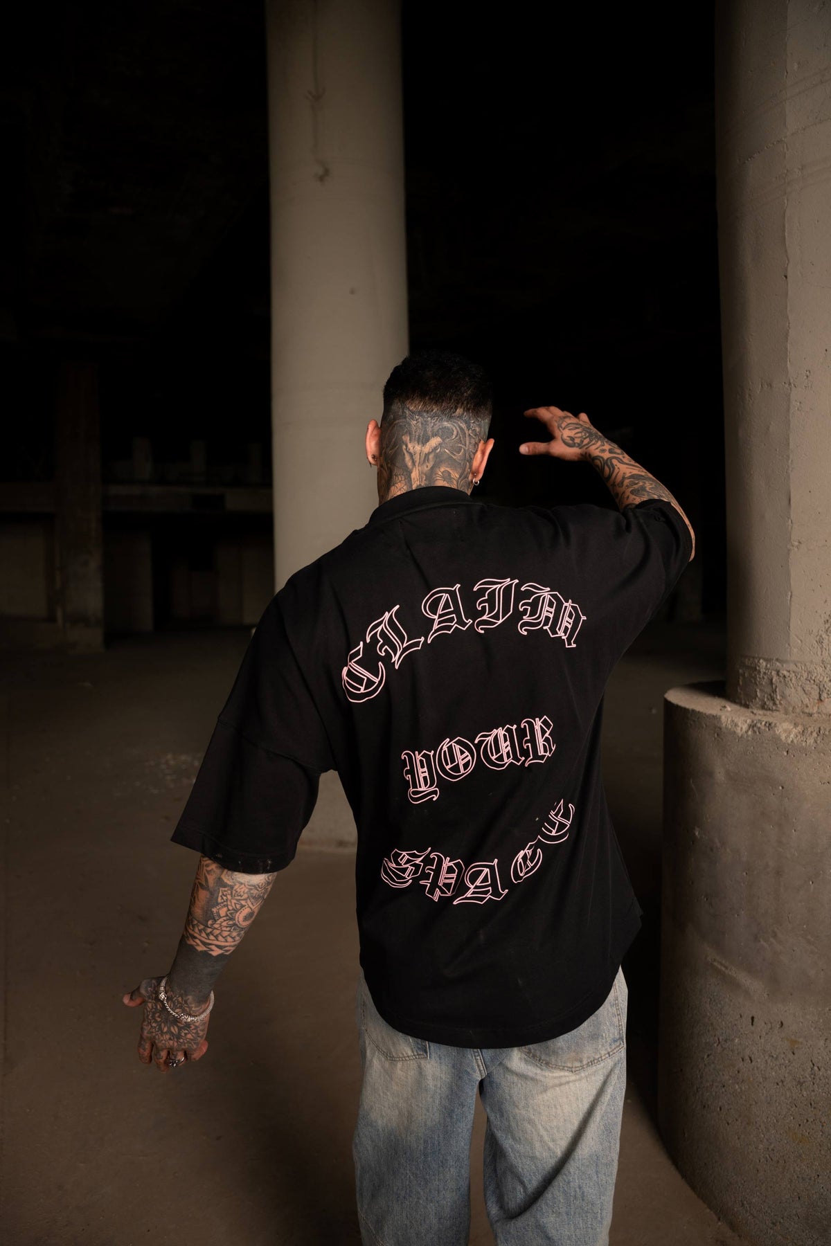 Clubman "Rebel Vision" Tee