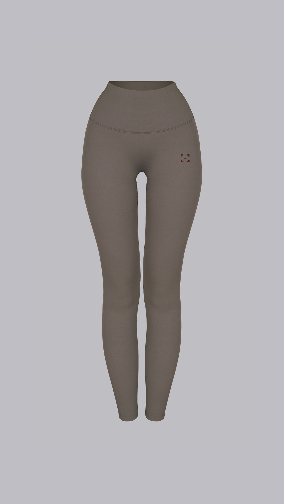 C-365 Cami Leggings - Cocoa Brown