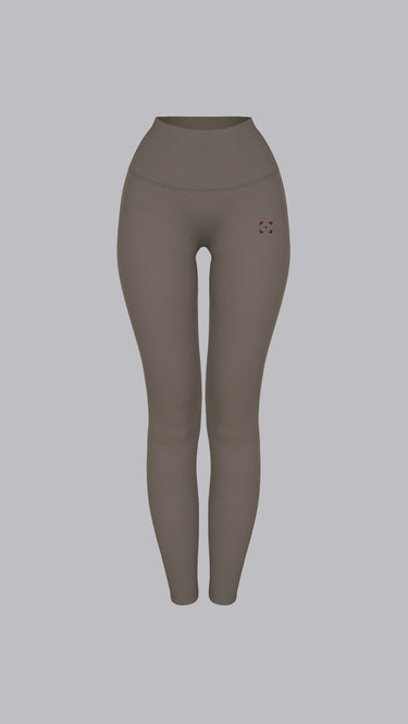 C-365 Cami Leggings - Cocoa Brown
