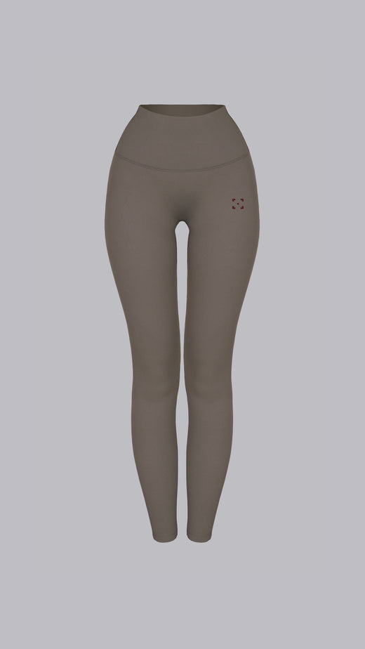 C-365 Cami Leggings - Cocoa Brown