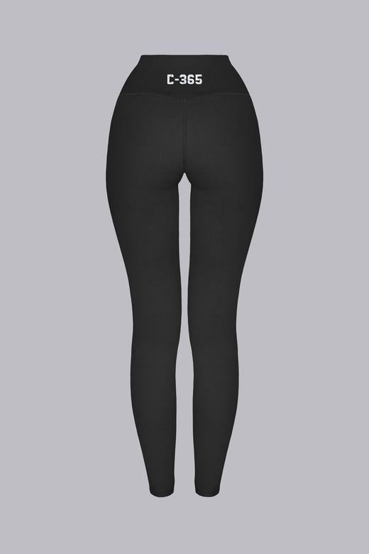 C-365 Cami Leggings - Black