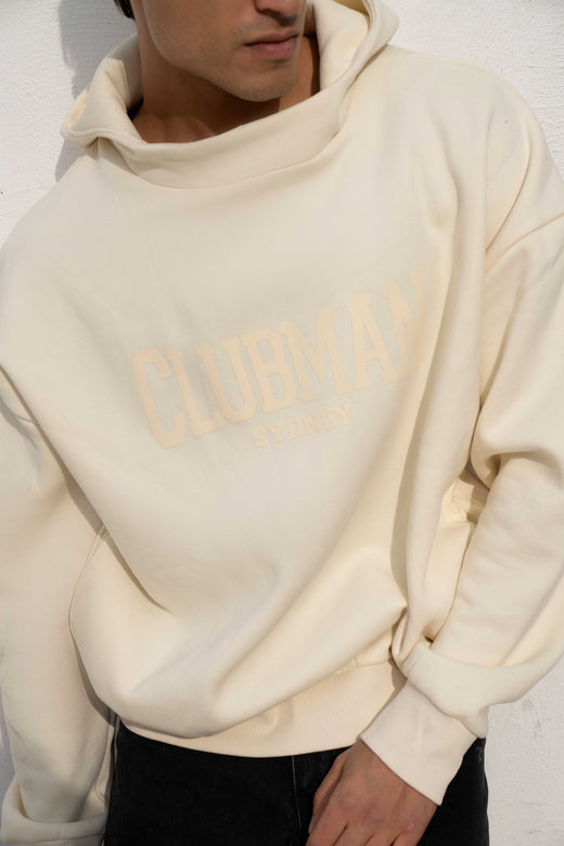 Clubman "VAULT" Jumper – BONE