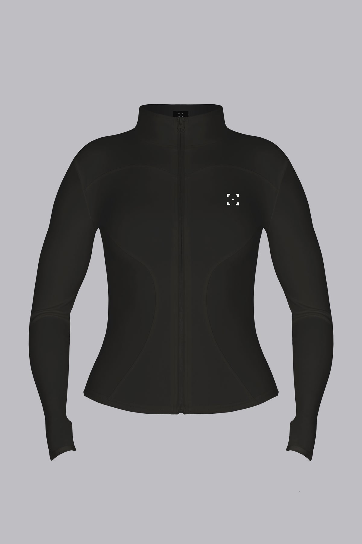 C-365 Halo Zip - Charcoal