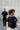 Kids "Footprint" Tee – Black