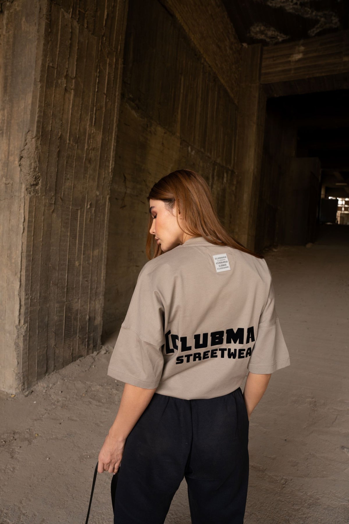 Clubman "Concrete Fade" Tee