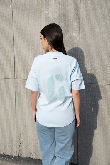 Mens Clubman 'Cyper' T-shirt / Blue