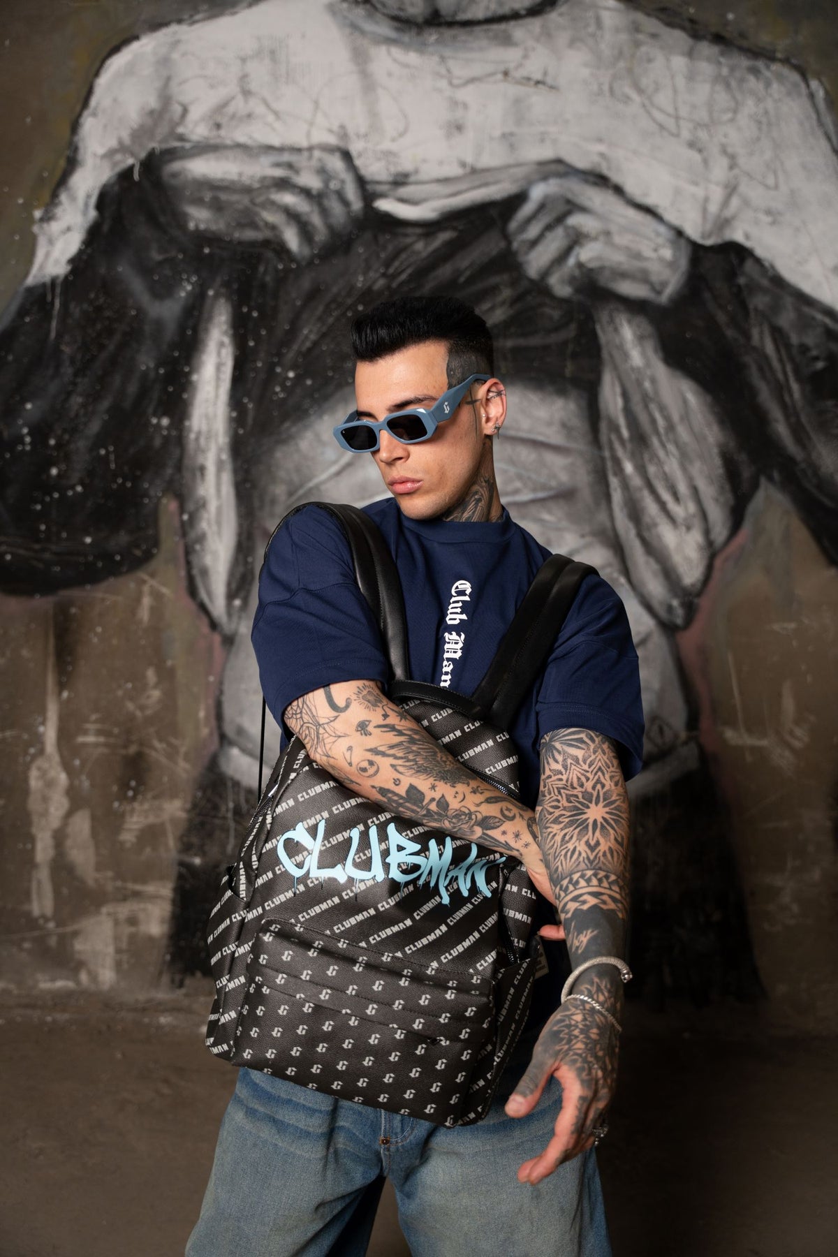 Clubman Dynamic Backpack - Black