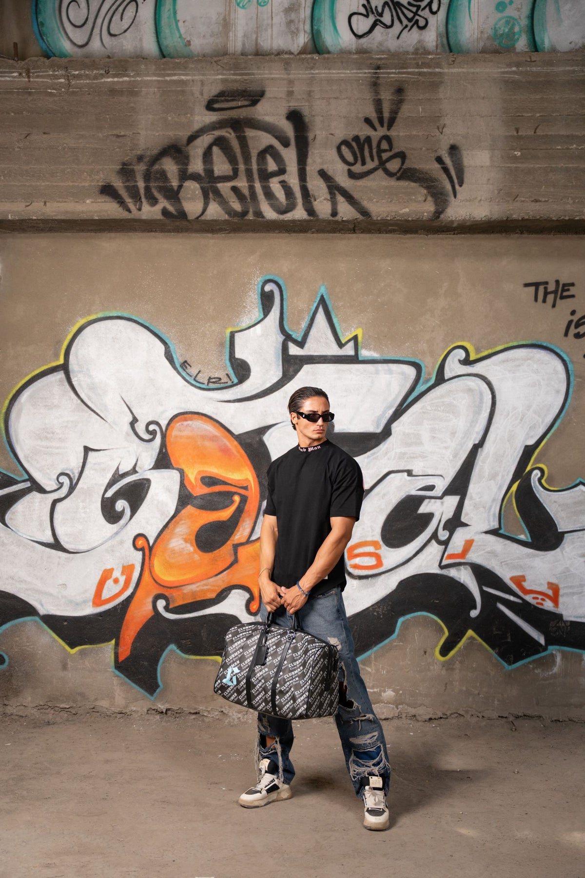 Clubman Explorer Duffle Bag - Black