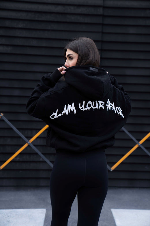 Clubman "APEX" Hoodie – Black/White
