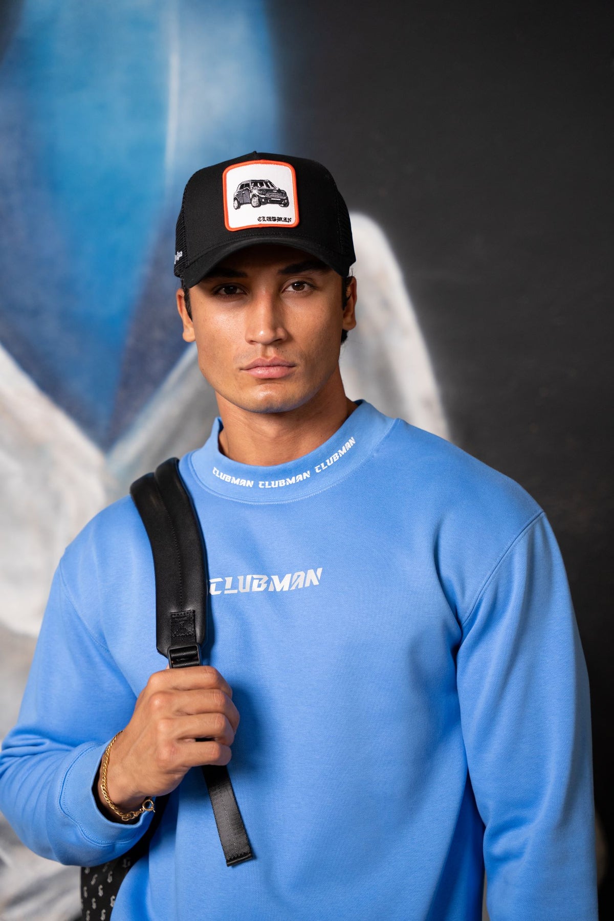 Clubman Classic Car Mesh Trucker Cap