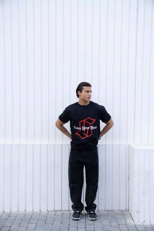 Clubman "HEATSHIFT" Tee – Red / Blue