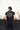 Clubman "BONE" Tee – Black/Cream