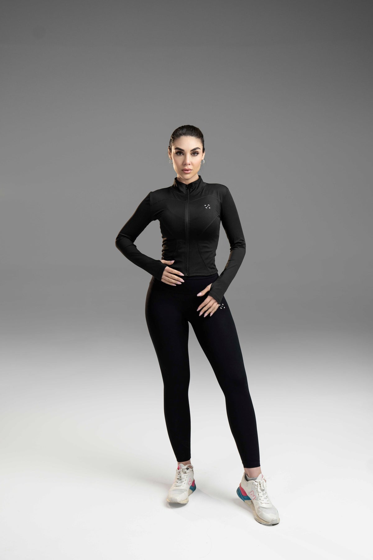 C-365 Cami Leggings - Black