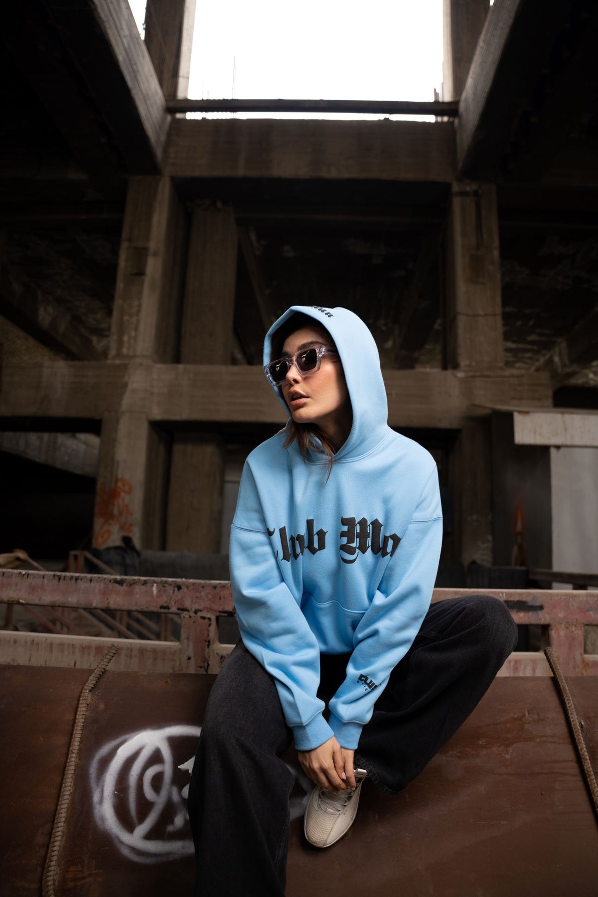 Clubman 'SkyBlend' Hoodie