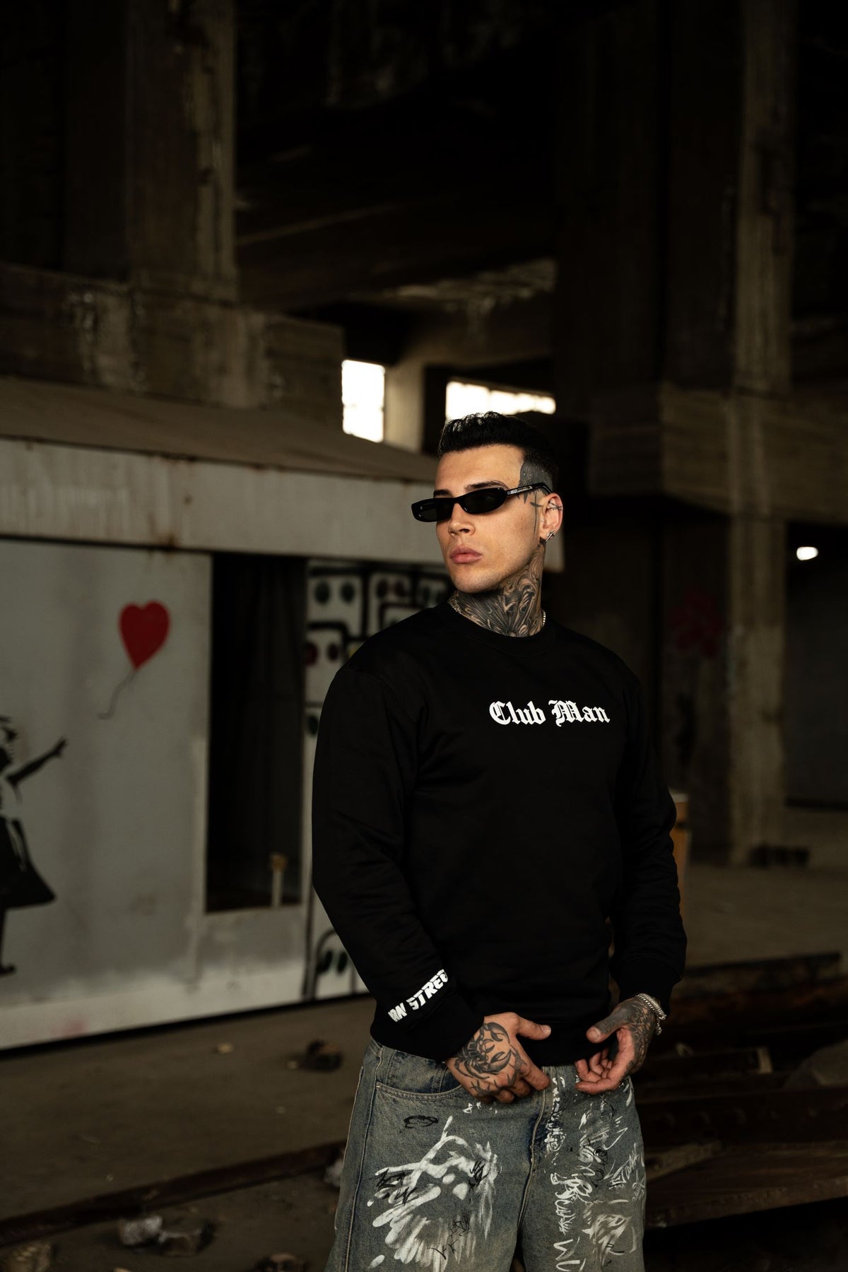 Clubman ’Signature Carbon’ Sweater