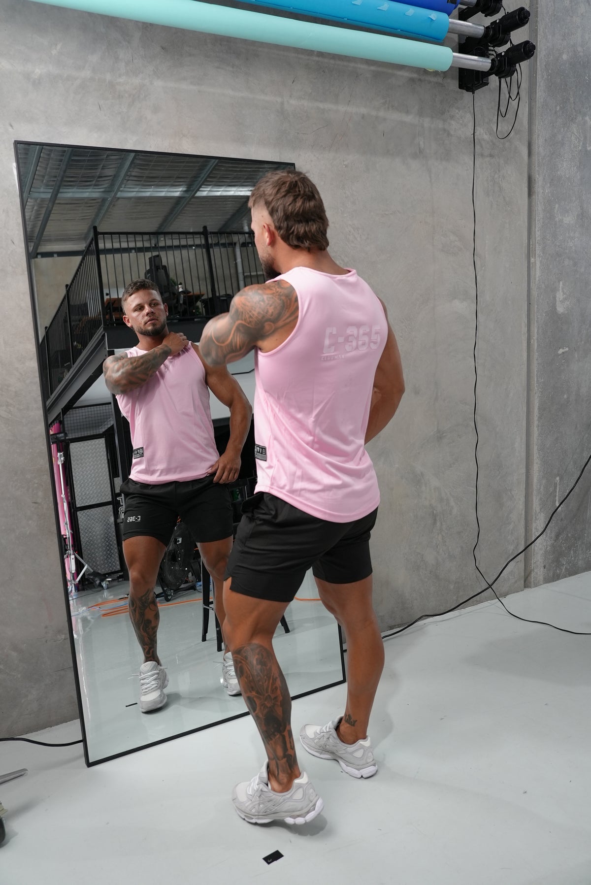 C-365 Sculpt Singlet - Pink