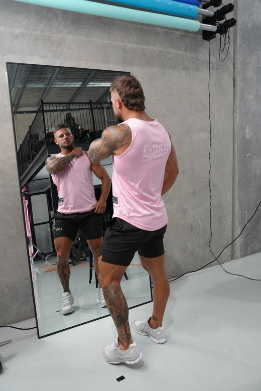 C-365 Sculpt Singlet - Pink